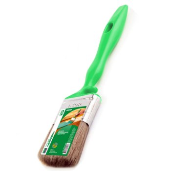 Кисть флейцевая Акор 50х 15мм по дереву смешанная щетина щетина Кисть флейцевая Акор 50х 15мм по дереву смешанная щетина щетина