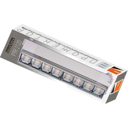 Прожектор светодиодный направленного света Jazzway PTR 2120R 20Вт 1540Лм 4000К нейтральный белый 60° белый