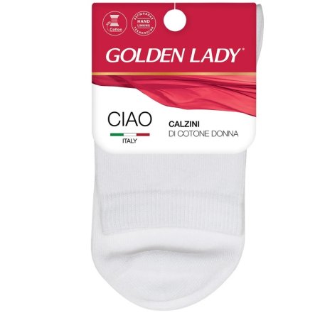 Носки женские Golden Lady Ciao р.39-41 цвет белый