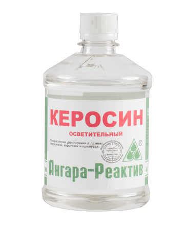 Керосин Ангара-Реактив 0,5 л