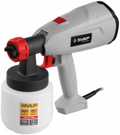 Краскопульт Зубр КПЭ-350 350Вт