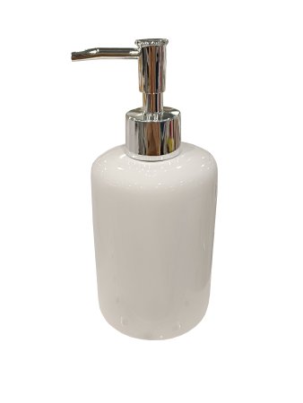 Мыльница Классика керамика цвет белый настольный