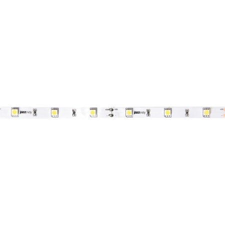 Лента светодиодная Jazzway 14,4Вт/м 12В IP20 теплый белый уп.5м (св/диоды SMD5050)