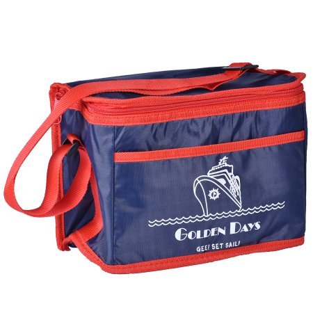 Термосумка 1 предмет ЧД 6л 25см цвет синий