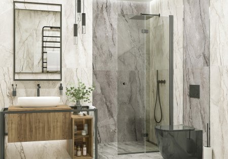 Керамогранит Oregon Gray, Gray 120х60х0,95 см