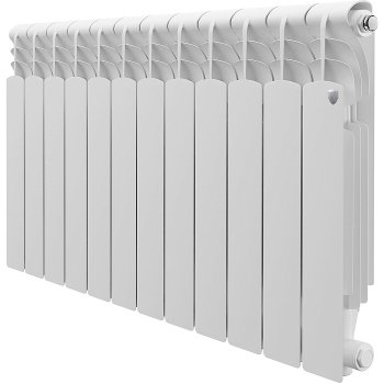 Радиатор алюминиевый Royal Thermo Revolution 500/80 12 секций
