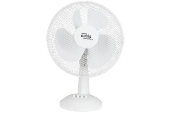 Вентилятор бытовой настольный Making Оasis everywhere 30Вт белый
