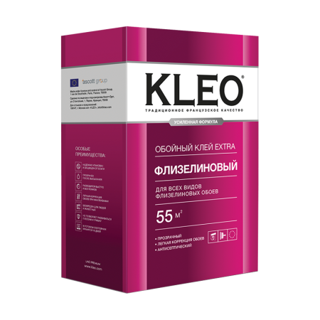 Клей для обоев KLEO Extra 380 г