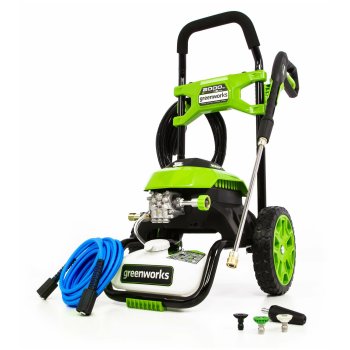 Мойка высокого давления Greenworks GHP2000 140 1 800Вт