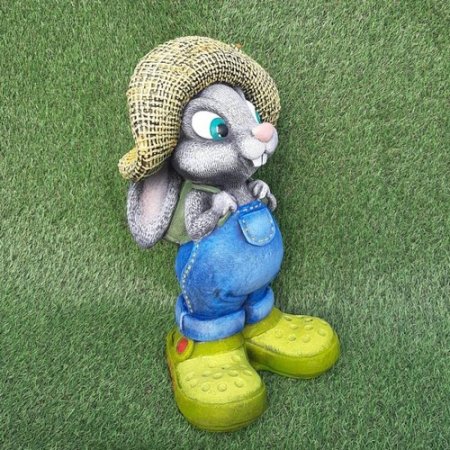 Садовая фигура Мистер Крольс 45см