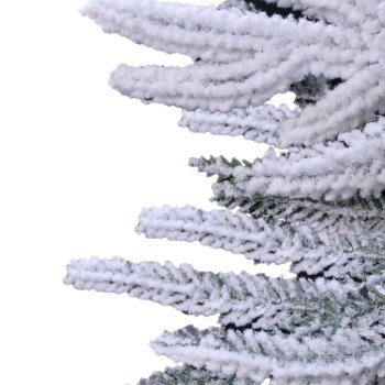 Искусственная елка литая 150 см Gaia белая