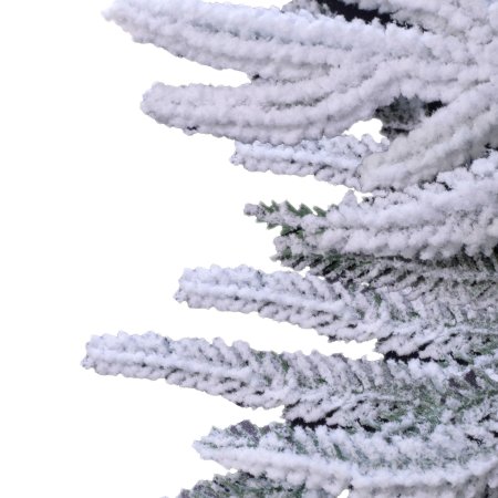 Искусственная елка литая 150 см Gaia белая