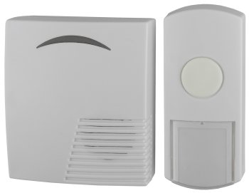 Звонок дверной ЭРА D61 проводной белый