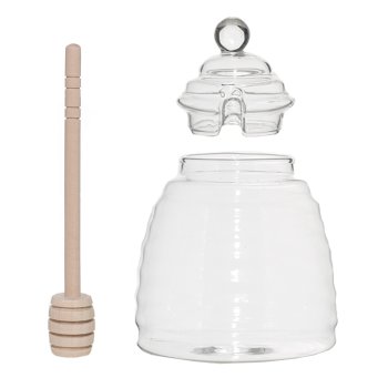 Банка для меда LAKOMO 450л стекло