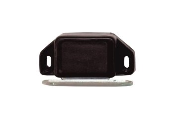 Защелка магнитная пластик 50 мм цвет коричневый