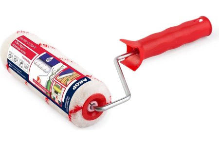 Валик Акор 240мм 40мм 6мм полиамид для водных красок Валик Акор 240мм 40мм 6мм полиамид для водных красок