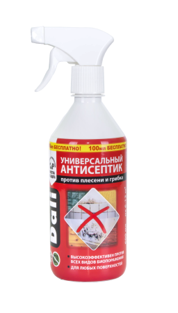 Антисептик Dali антиплесень бесцветный 0,6 л