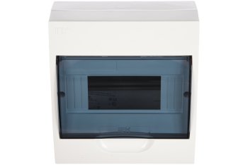 Щит распределительный навесной IEK KREPTA 3 8 мод. пластик IP41 арт.MKP12-N-08-40-20