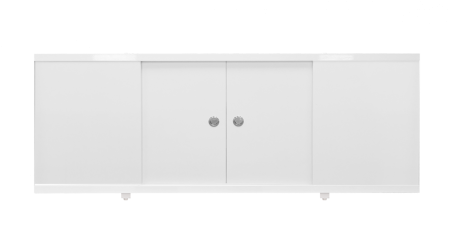 Экран для ванны МетаКам Экран-купе, цвет белый глянец 170х56 см