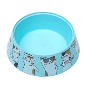 Миска Мур-Мяу пластик 200 мл