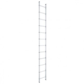 Лестница приставная Сибртех 12 ступеней алюминиевая