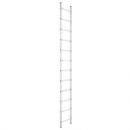 Лестница приставная Сибртех 12 ступеней алюминиевая