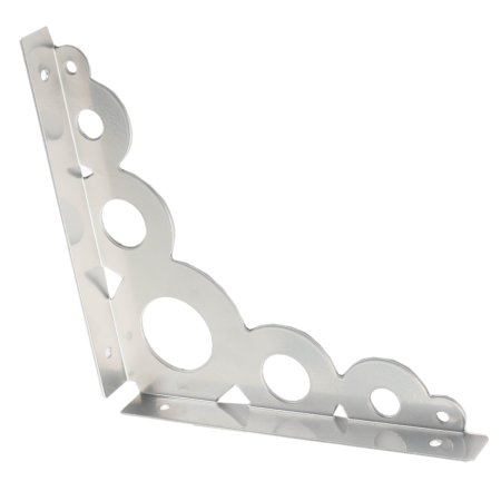 Кронштейн стеновой Металлист декоративный 182х15 мм хром