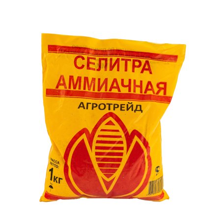 Удобрение минеральное азотное Чудовоагрохимсервис Аммиачная селитра 1000г