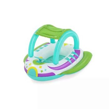 Игрушка для плавания Bestway Лодочка Space Splash Shaded 112х61х107 см мультиколор