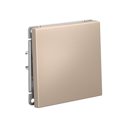 Переключатель встраиваемый Systeme Electric ARTGALLERY 1 кл. песочный, арт. GAL001261s