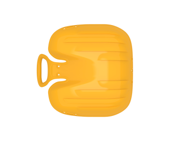 Ледянка пластиковая Вираж 39х37 см