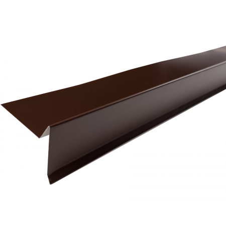 Планка торцевая Технониколь шоколадно-коричневый 8017 2000мм