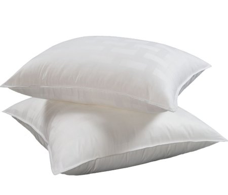Подушка Лебяжий пух 70х70см искуственный лебяжий пух