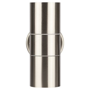 Светильник фасадный настенный ЭРА хром GU10 35Вт