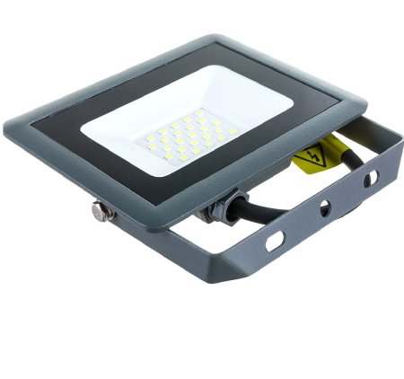 Прожектор светодиодный Фаза (FAZA) СДО-10 30Вт 6500К холодный белый IP65