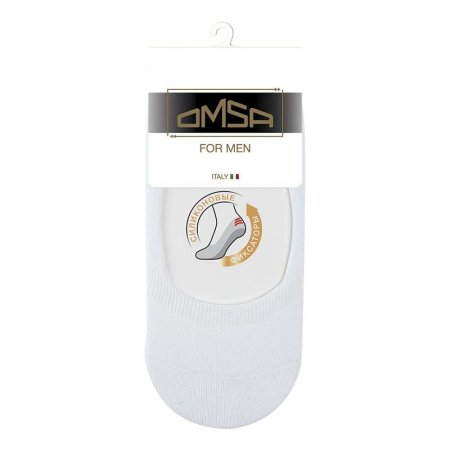 Подследники мужские Omsa Active 101 р.39-42 цвет белый