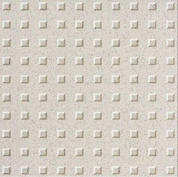 Керамогранит Стандарт, у26Q рельефный, бежевый 30х30х1,2 см