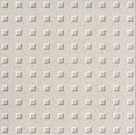 Керамогранит Стандарт, у26Q рельефный, бежевый 30х30х1,2 см