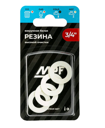Прокладка для воды MasterProf 3/4" 4 шт