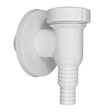 Обратный клапан для стиральной машинки белый