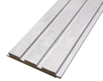 Панель МДФ Бетон белый 121х2 800мм