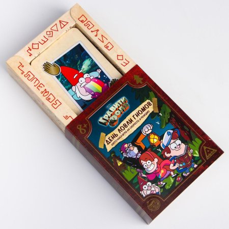 Игра настольная День ловли гномов Гравити Фолз