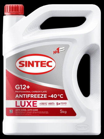 Антифриз SINTEC ANTIFREEZE LUXЕ 5 кг 5л