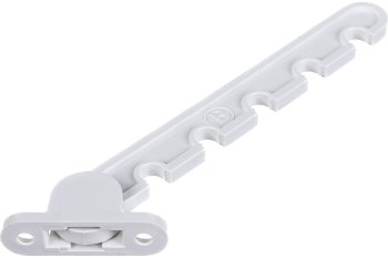 Ограничитель открывания 5 позиций пластик