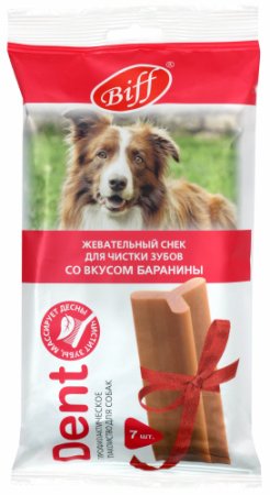 Лакомство  для собак TITBIT Жевательный снек Dent баранина 270г Лакомство  для собак TITBIT Жевательный снек Dent баранина 270г