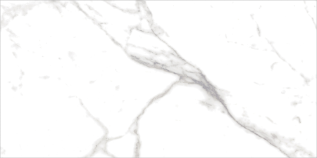 Плитка настенная Marmo Cers, белая 59,8х29,8х0,85 см