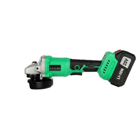 Шлифмашина угловая ZITREK ZKAG20-125 PRO 20В Li-lon 2x4Ач 125мм