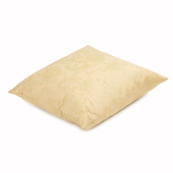 Подушка Золотые вензеля 70х70см ангора