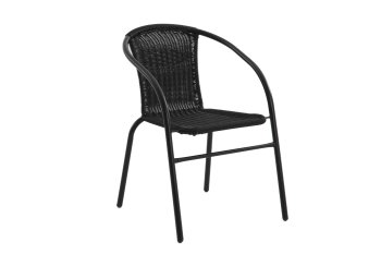 Стул садовый 10922-0002-4 59х53х73см черный