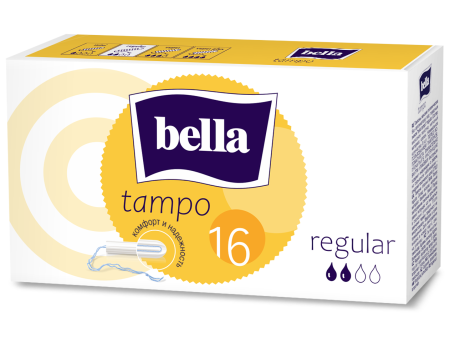 Тампоны Bella Premium Comfort  регуляр 16шт